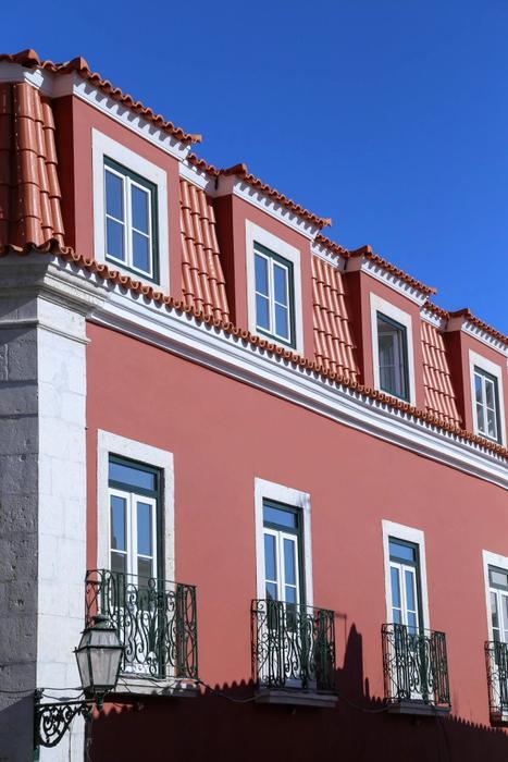 Vincci Alfama Hotel Lisboa Eksteriør billede