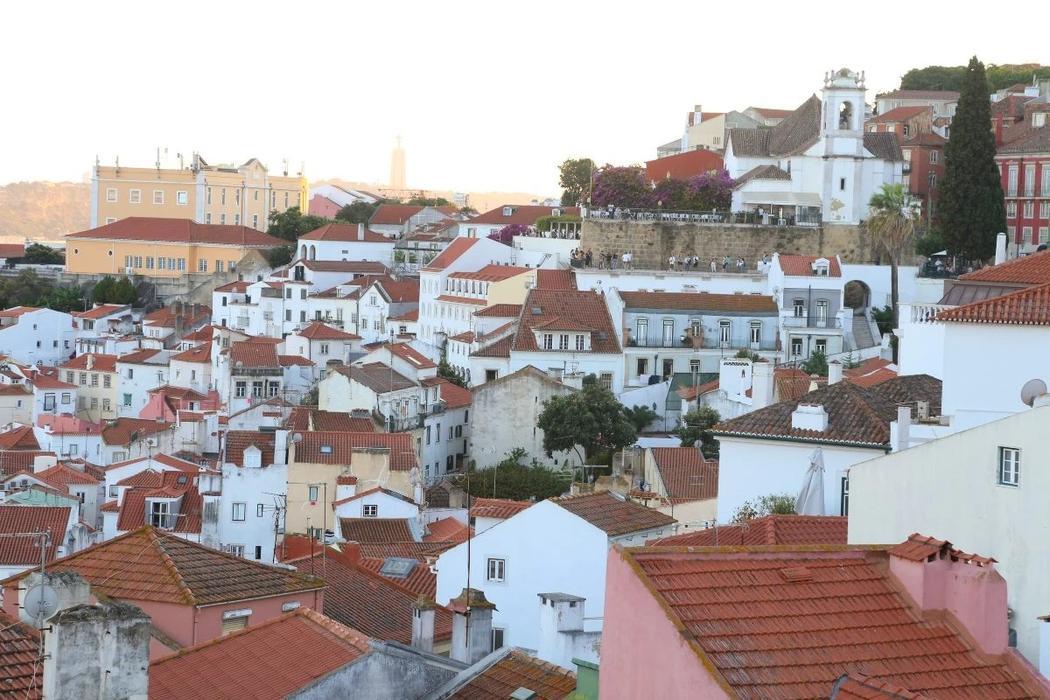 Vincci Alfama Hotel Lisboa Eksteriør billede